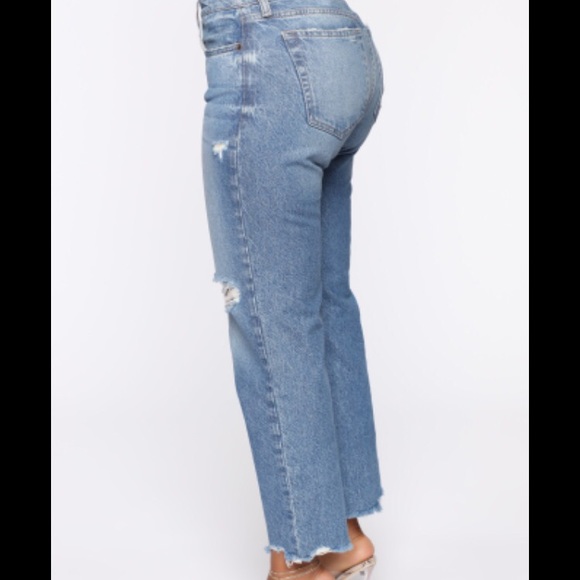 Fashion nova boyfriend jeans - Picture 4 of 8